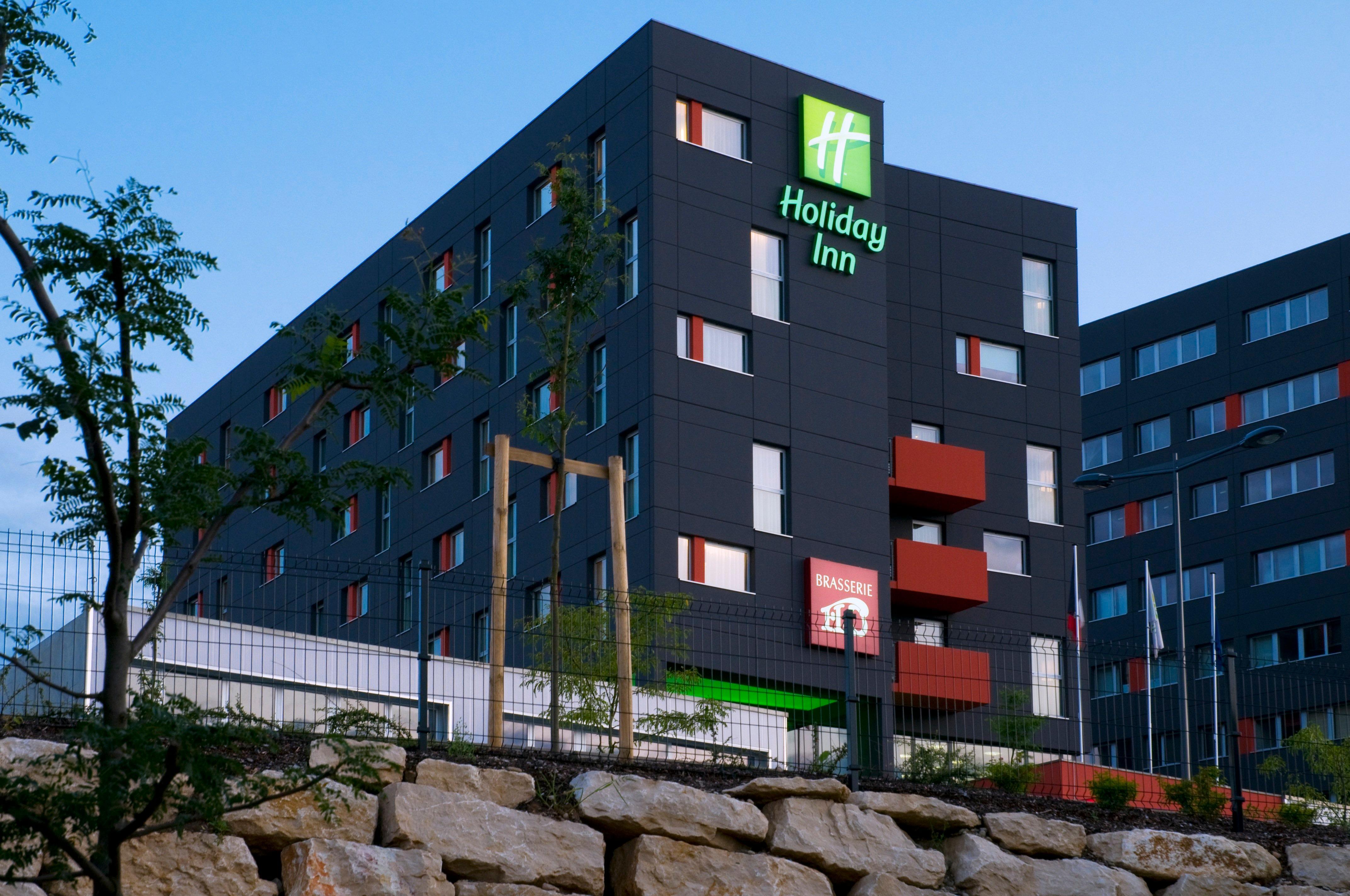 Holiday Inn Mulhouse By Ihg Luaran gambar